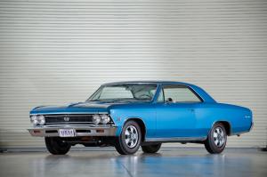 Chevrolet Chevelle Malibu SS 396-360 Sport Coupe